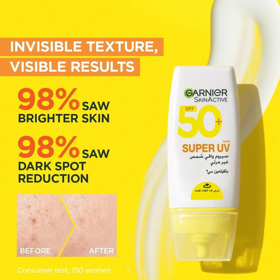 Garnier Super UV Invisible Sunscreen Serum 30ml