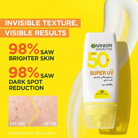 Garnier Super UV Invisible Sunscreen Serum 30ml