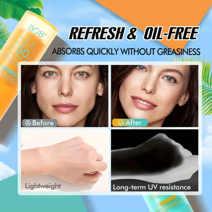 Bob Shiny SPF50 Smooth Touch Sun Stick 8.5g