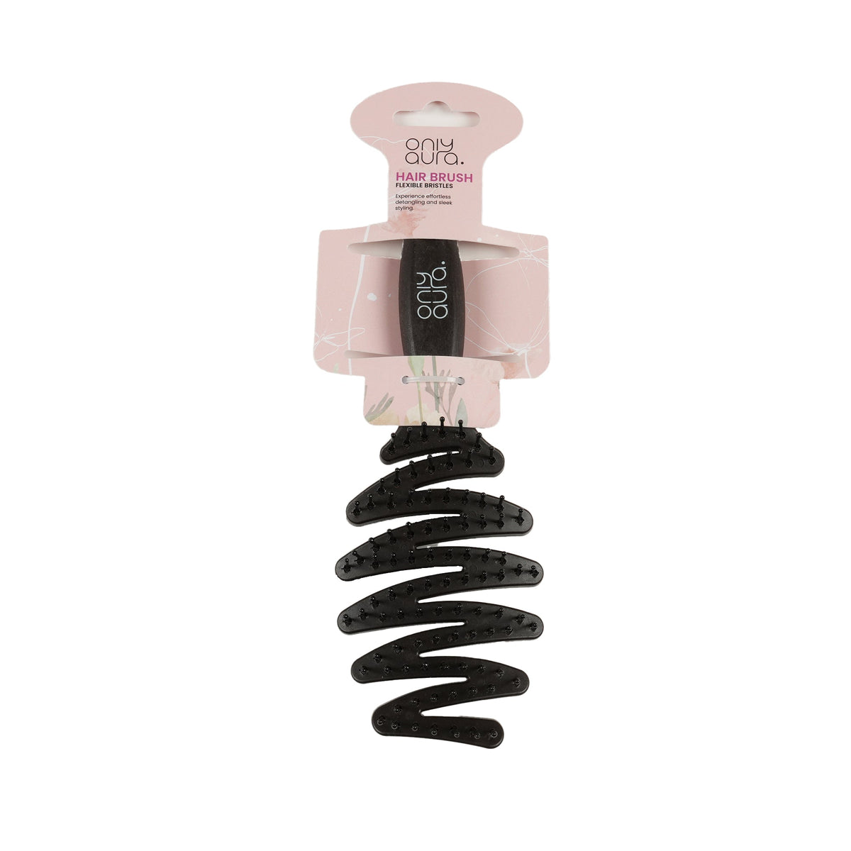 ONLYAURA FELXIABLE HAIRBRUSH BROWN COLOR 6231