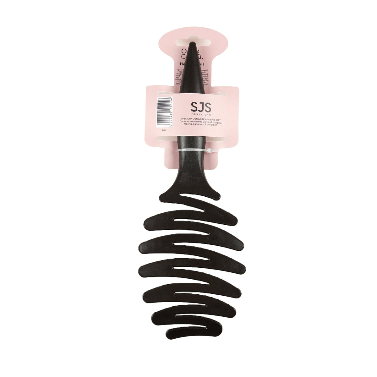 ONLYAURA FELXIABLE HAIRBRUSH BROWN COLOR 6232