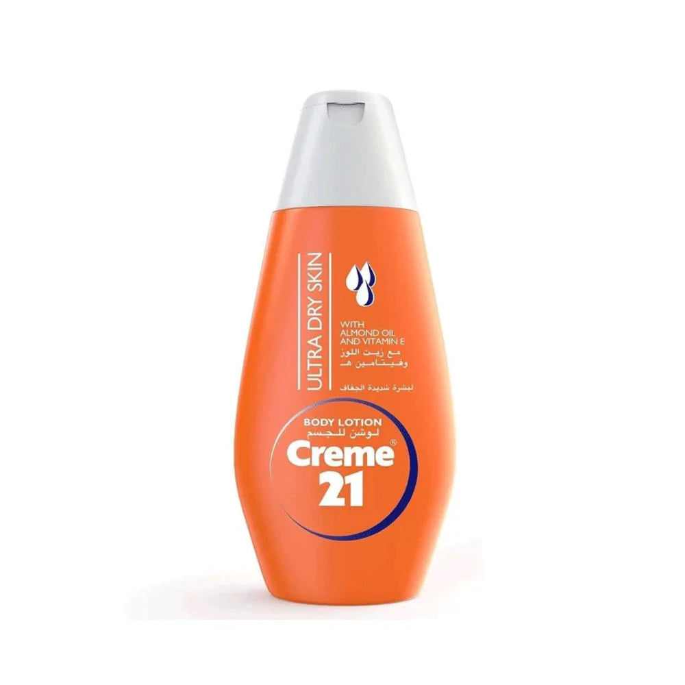 Cream 21 Ultra Dry Lotion For Moisturizing 400ml