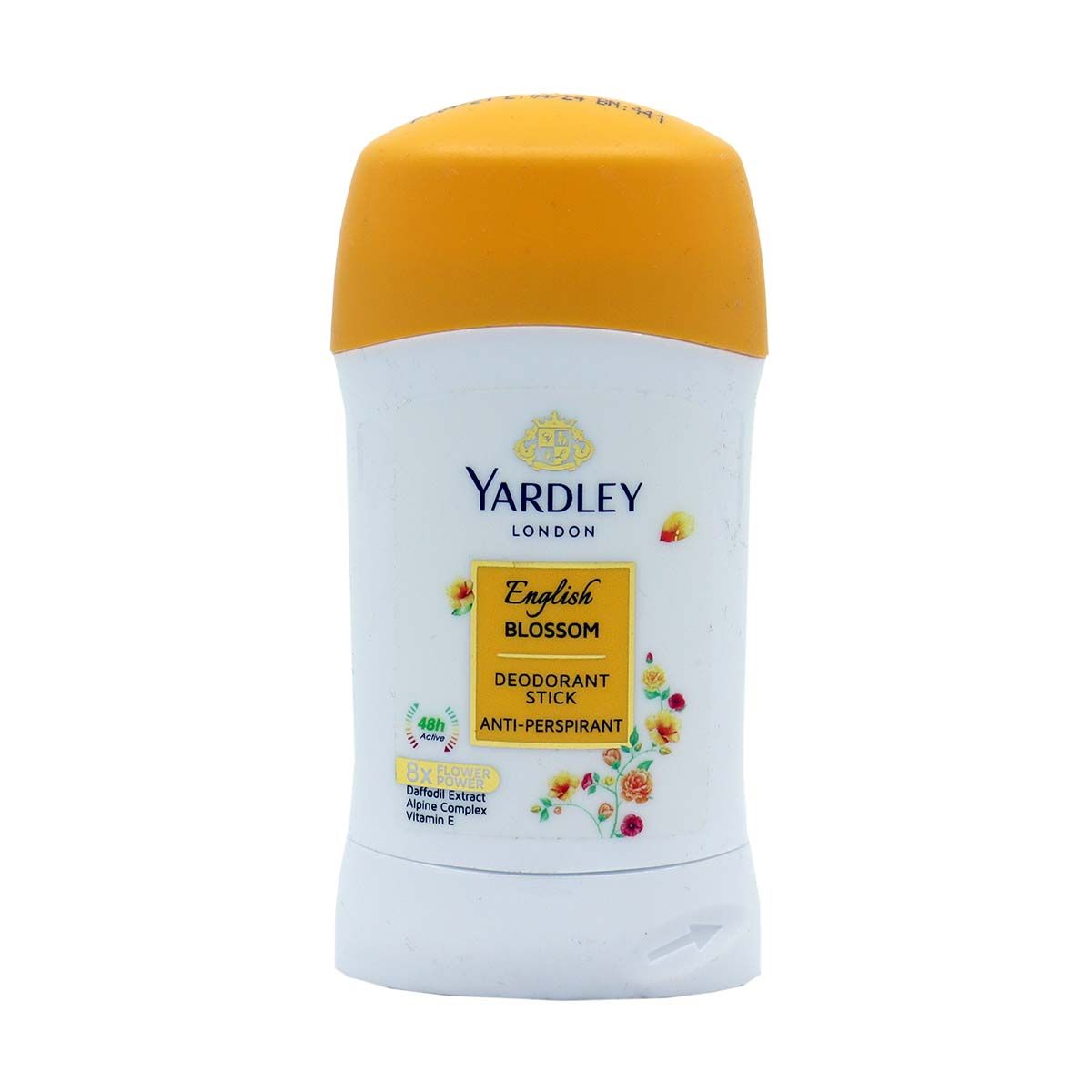 Yardley English Blossom Deo Stick Anti Perspirant 40Gm