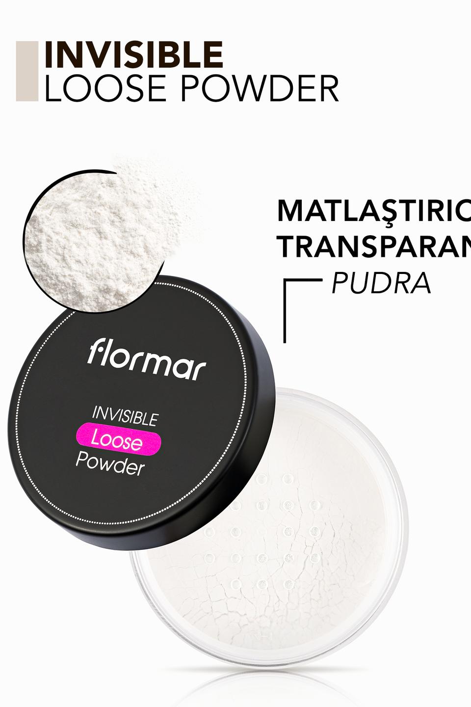 Flormar Invisible Loose Powder
