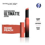 Maybelline Color Sensational Ultimatte Slim Peach Lipstick -  1099
