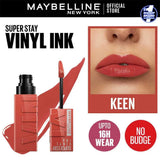 SUPERSTAY VINYL INK 125 KEEN AS