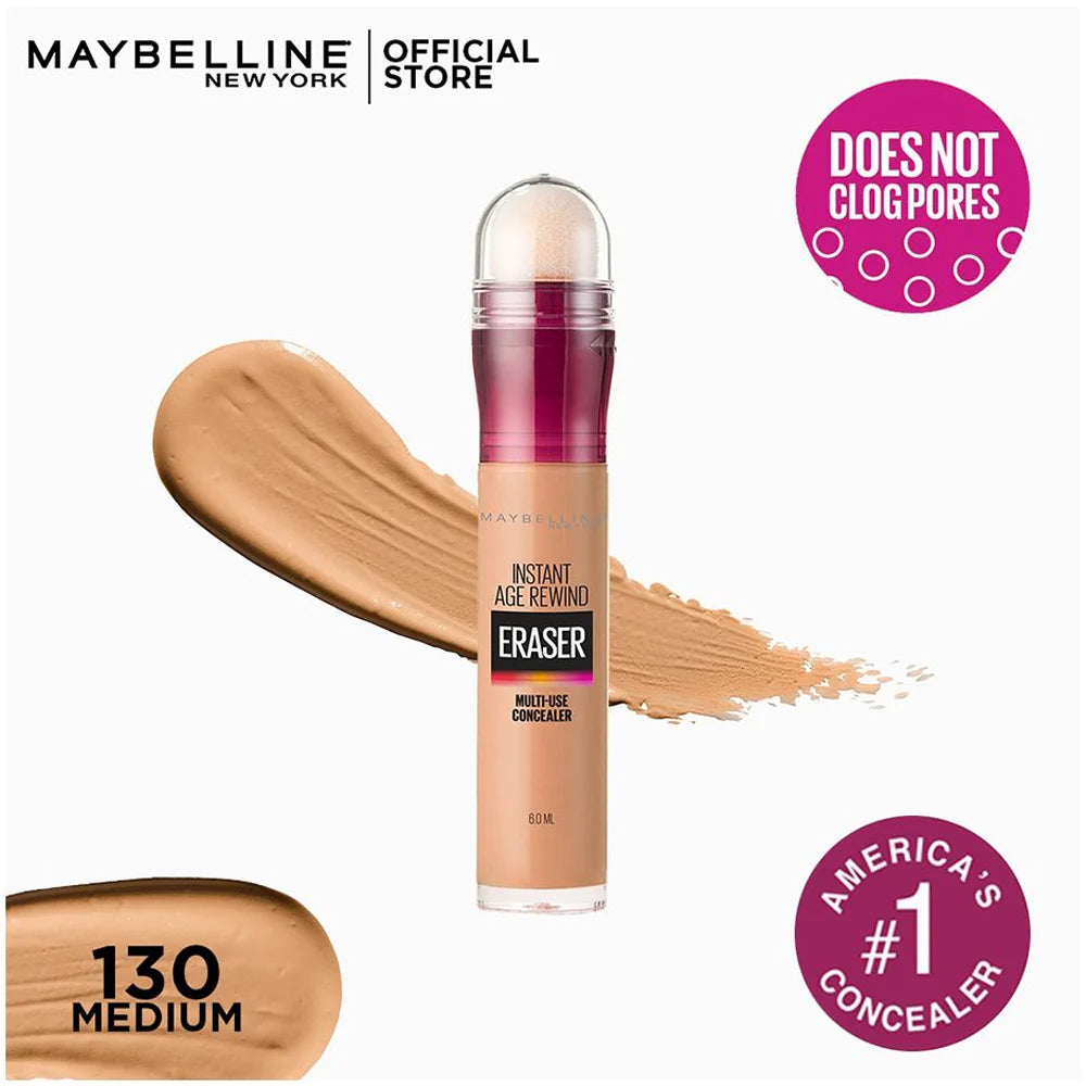 Maybelline Instant Age Eraser Rewind Concealer - 130 Medium