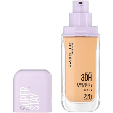 Maybelline Super Stay Lummimate Fundation - 220
