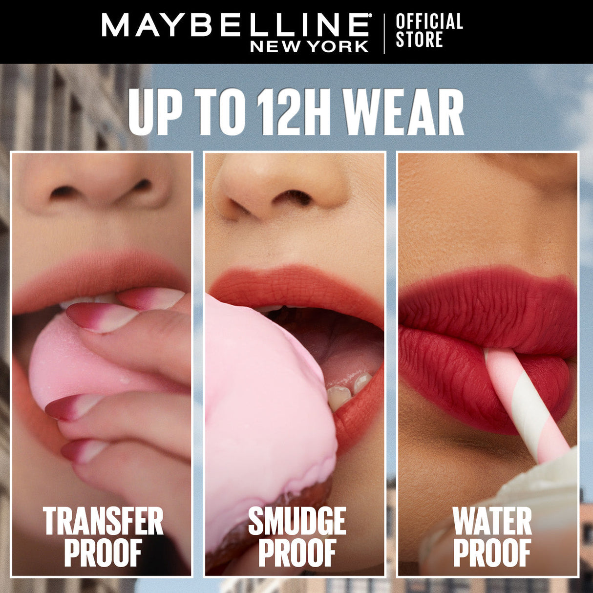 MAYBELLINE SUPER STAY TEDDY TINT - 65 PINKIE BESTI LIPSTICK