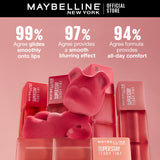 MAYBELLINE SUPER STAY TEDDY TINT - 65 PINKIE BESTI LIPSTICK