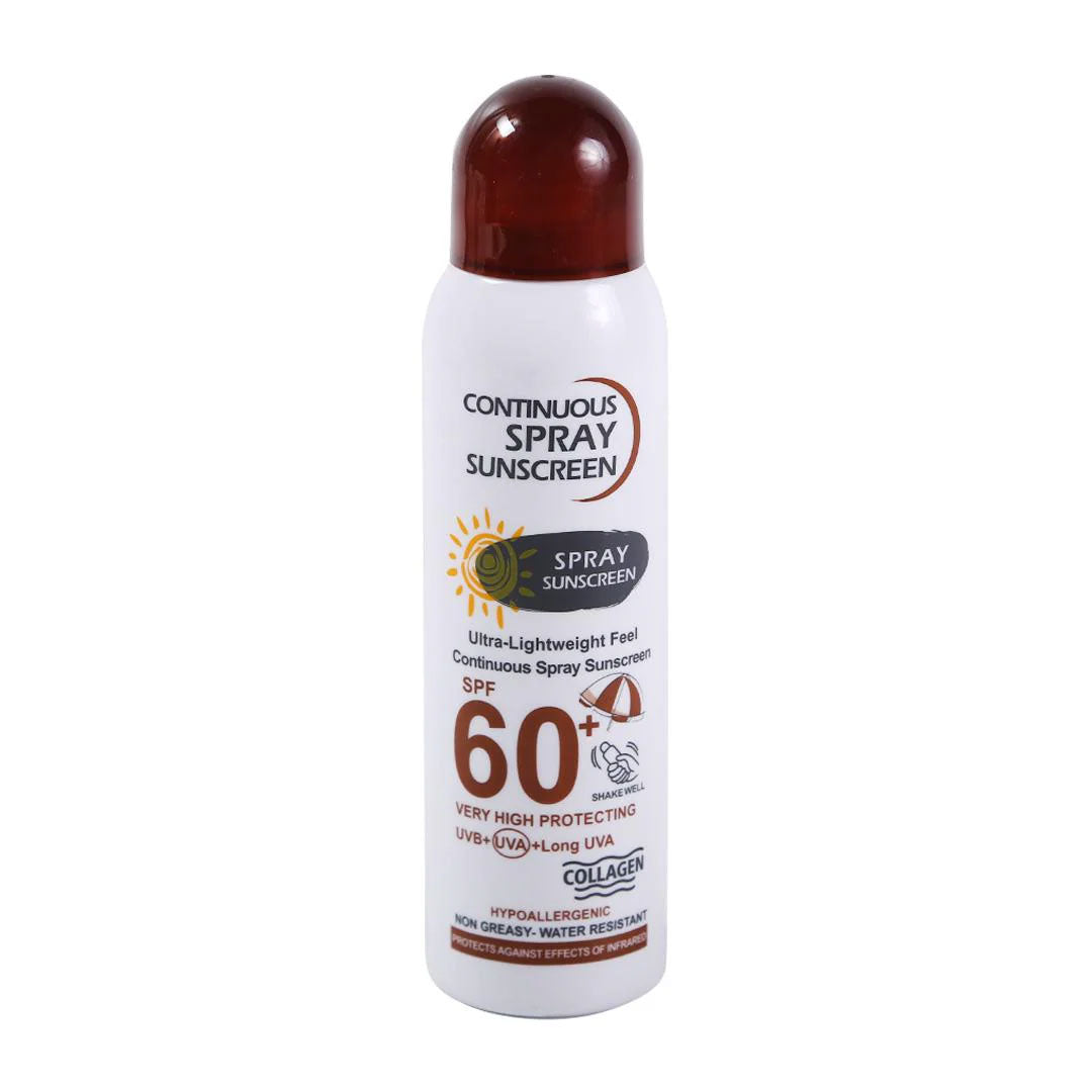 Wokali Wkl544 Spf60 Spray Sunblock 230ml