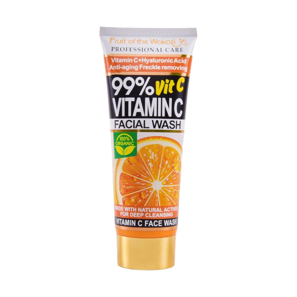 WOKALI  WKL710 VITAMIN C FACE WASH 130ML