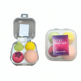 Ruby Face Fruit Shape Sponge Set  SG04 - Pack Of 4