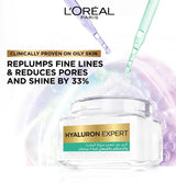 Loreal Hyaluron Expert 8H Shine Control Replumping Gel Cream 50ml