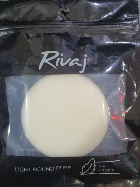 Rivaj Light Round Puff