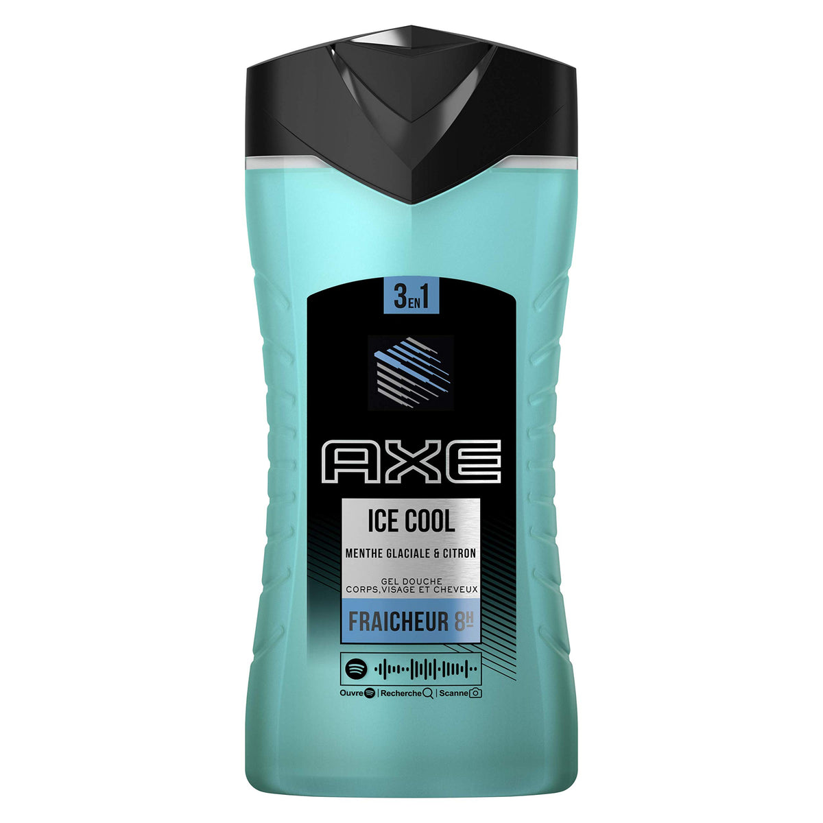 AXE ICE COOL FRAICHEUR GLACIALE BODY WASH 250ML