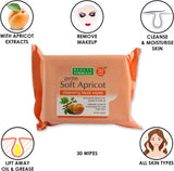 Beauty Formulas Soft Apricot Cleansing Facial Wipes 30S