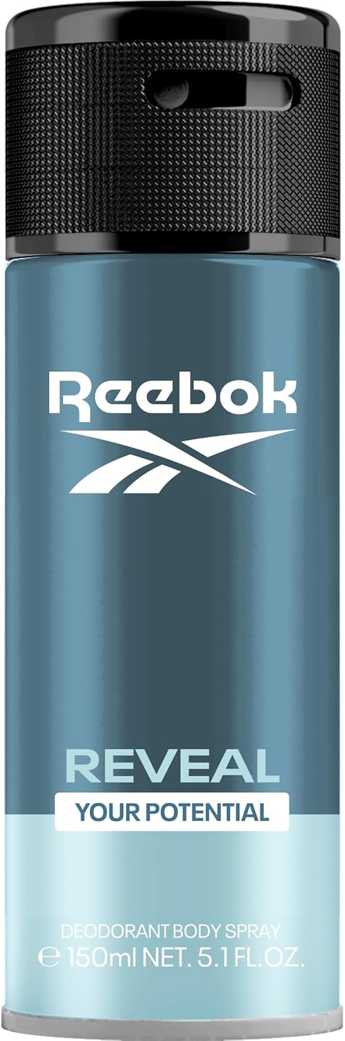 Reebok Men Reveal Deodorant Body Spray 150ml