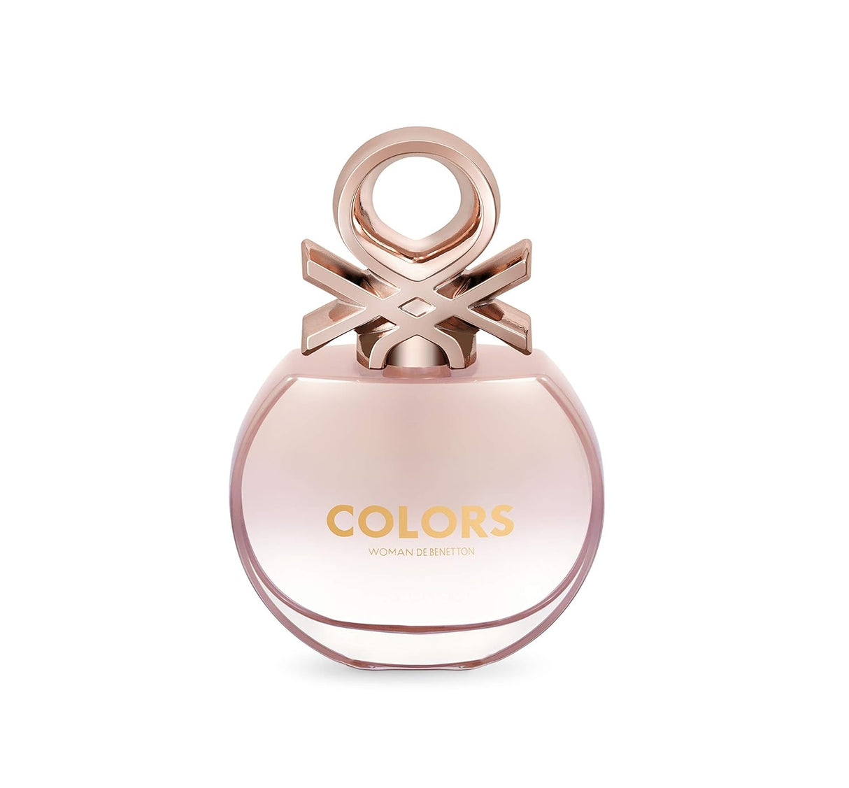 Benetton Colors Woman Rose EDT Perfume 80ml