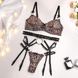 Belleza Lingerie Wire Non Padded Bra Set - 1045