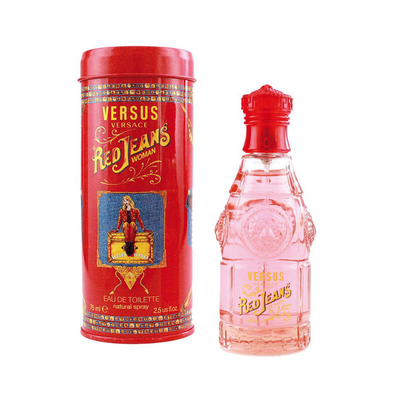 Versace Red Jean Women EDT Perfume 75ml – RIOS