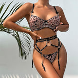 Belleza Lingerie Wire Non Padded Bra Set - 1045