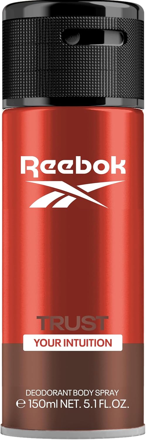 Reebok Men Trust Deodorant Body Spray 150ml