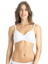 Belleza Lingerie Cotton Stretch Bra 86-N