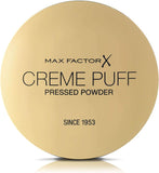 Max Factor Creme Puff Pressed Compact Powder - 5 Translucent