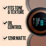 Maybelline Fit Me Matte + Poreless Face Powder 115 12Gm