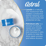 Astral Intensive Face & Body Moisturiser Cream 200ml