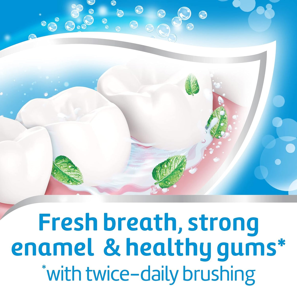 AquaFresh Triple Prot Mild & Minty Tooth Paste 75ml (Physically not available)