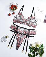 Belleza Lingerie Wire Non Padded Bra Set - 1158