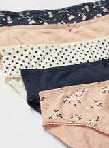 SPLASH HIGH WAIST BIKINI PANTY PACK OF 5