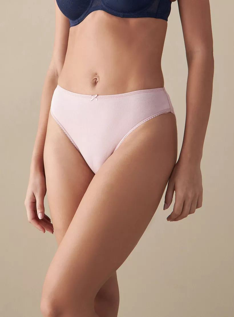 SPLASH HIGH WAIST BIKINI PANTY PACK OF 5