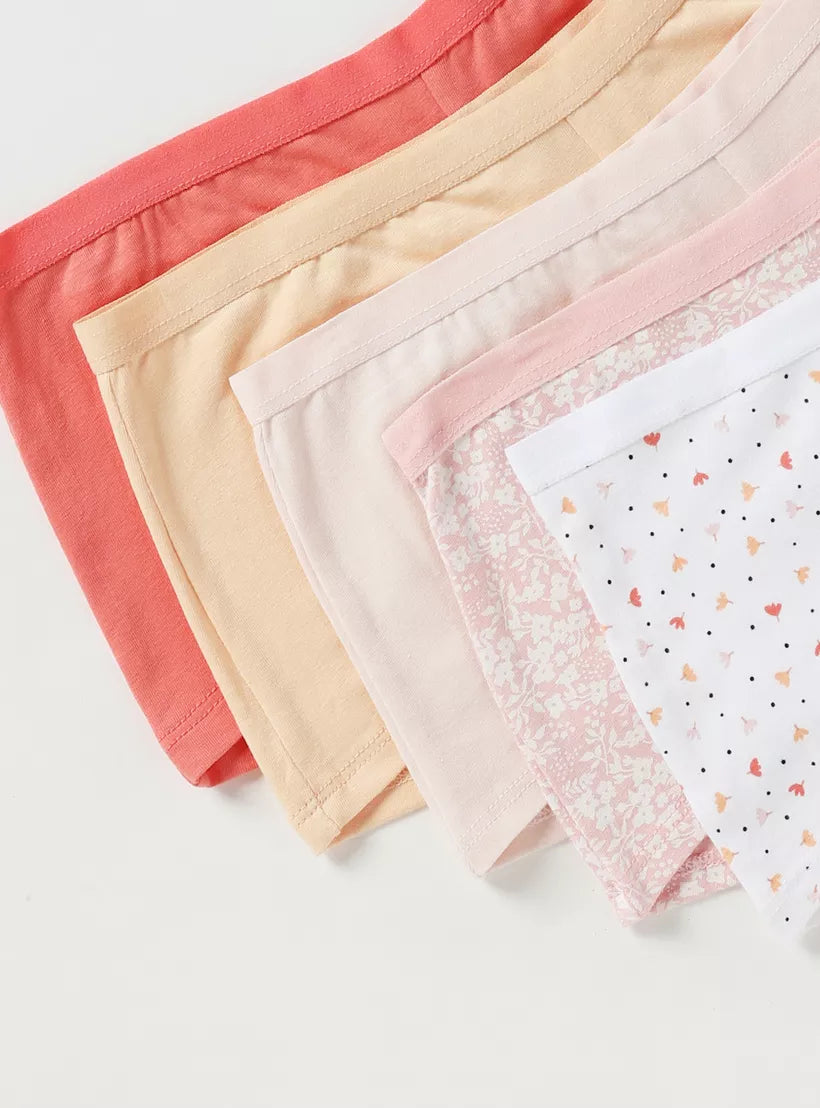 SPLASH BOXER PANTY PACK OF 5
