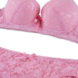 Belleza Lingerie Wire Padded Bra Set - 763