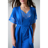 Belleza Lingerie Short Nighty With Robe - 77003