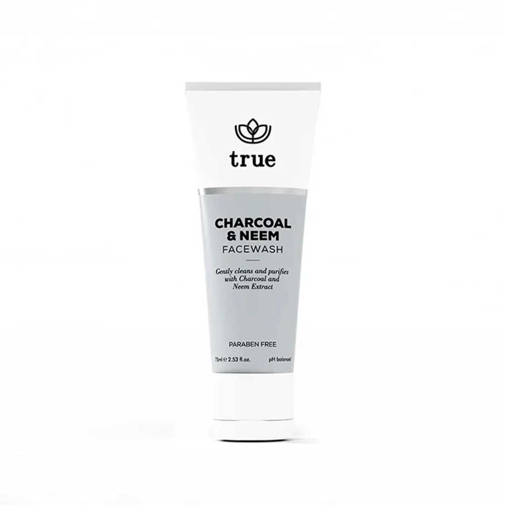 Conatural True Charcoal & Neem Face Wash 75ml