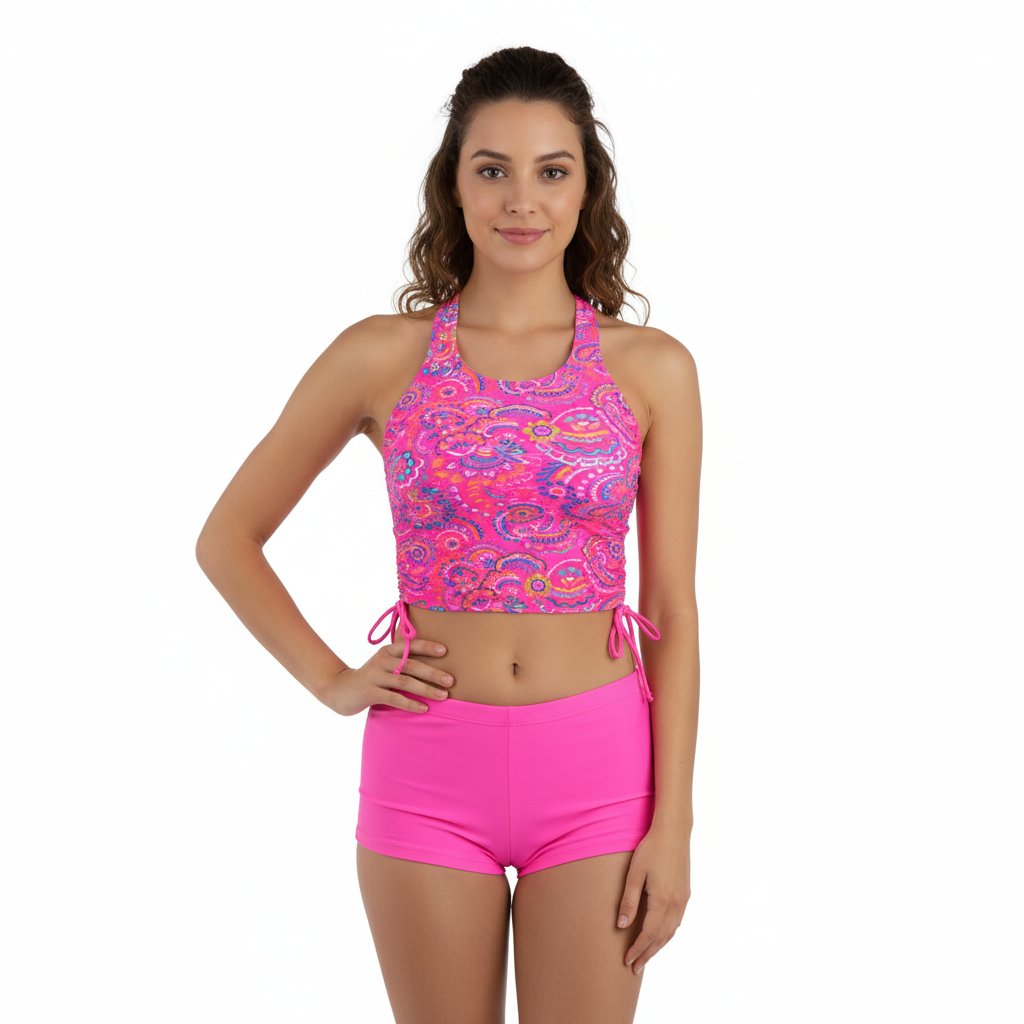 Belleza Lingerie Printed Swim Suit