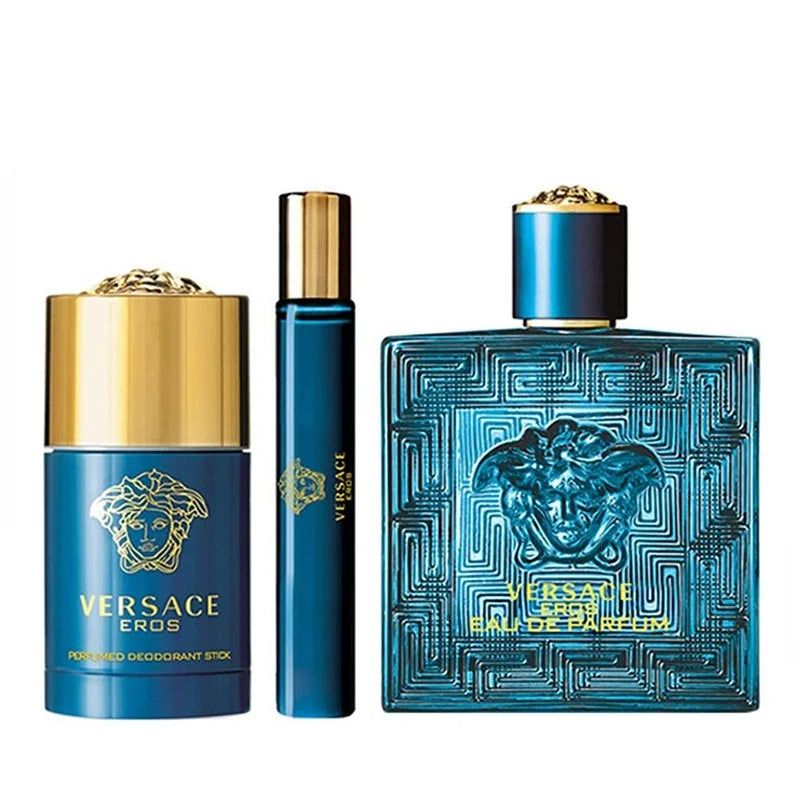 Versace Men Eros EDT Set