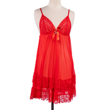 Belleza Lingerie Short Nighty - 8089