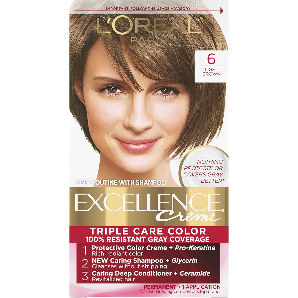 LOREAL EXCELLENCE HAIR COLOUR