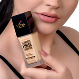 Vida Flawless Serum Foundation 30ml - 200 Scotti
