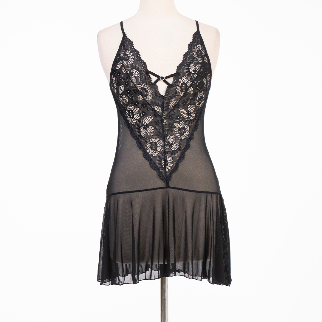 Belleza Lingerie Short Nighty 8558-1