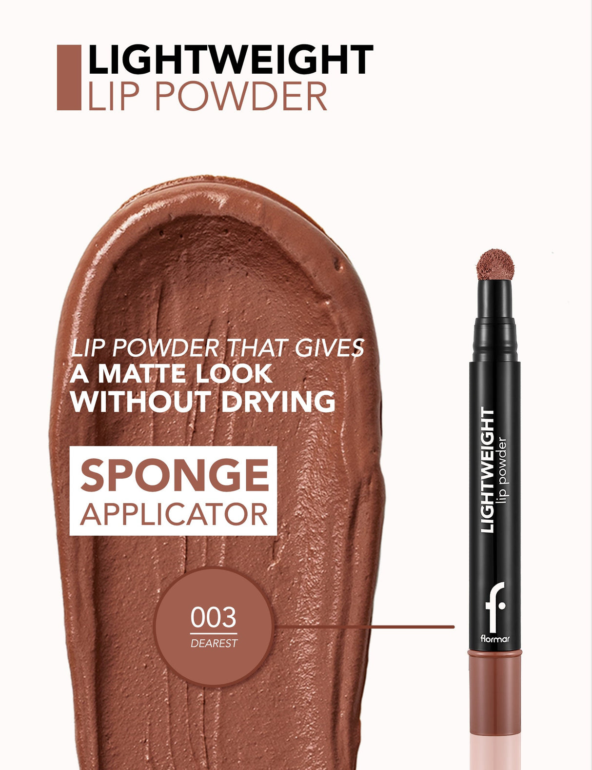 FlormarLightweight Lip Powder