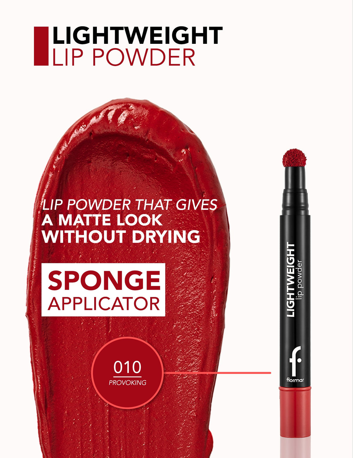 FlormarLightweight Lip Powder