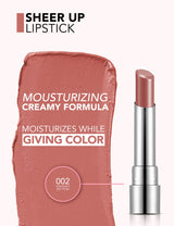 Flormar Sheer Up New Lipstick 3G