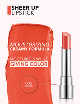 Flormar Sheer Up New Lipstick 3G
