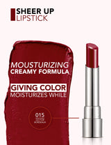 Flormar Sheer Up New Lipstick 3G